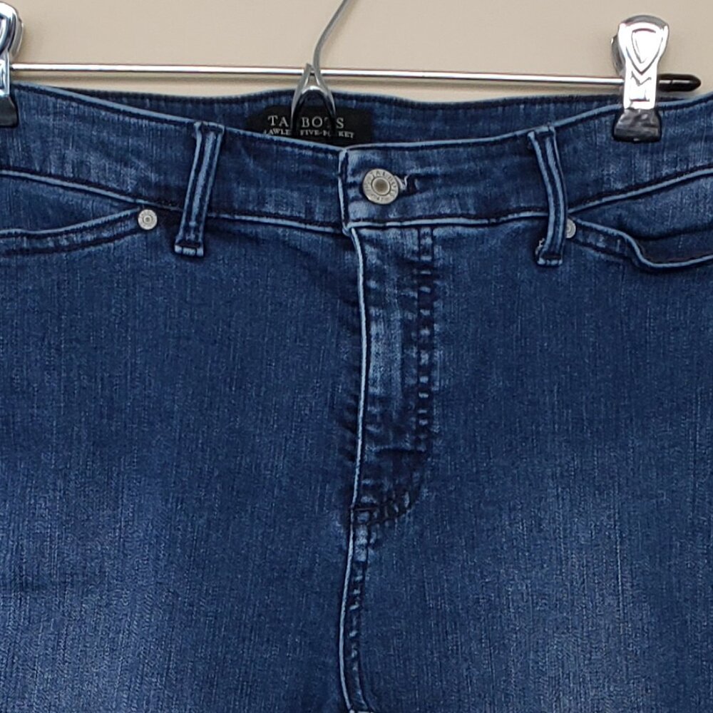 EUC women's Talbots Flawless Five-pocket cropped jeans - Picture 6 of 8